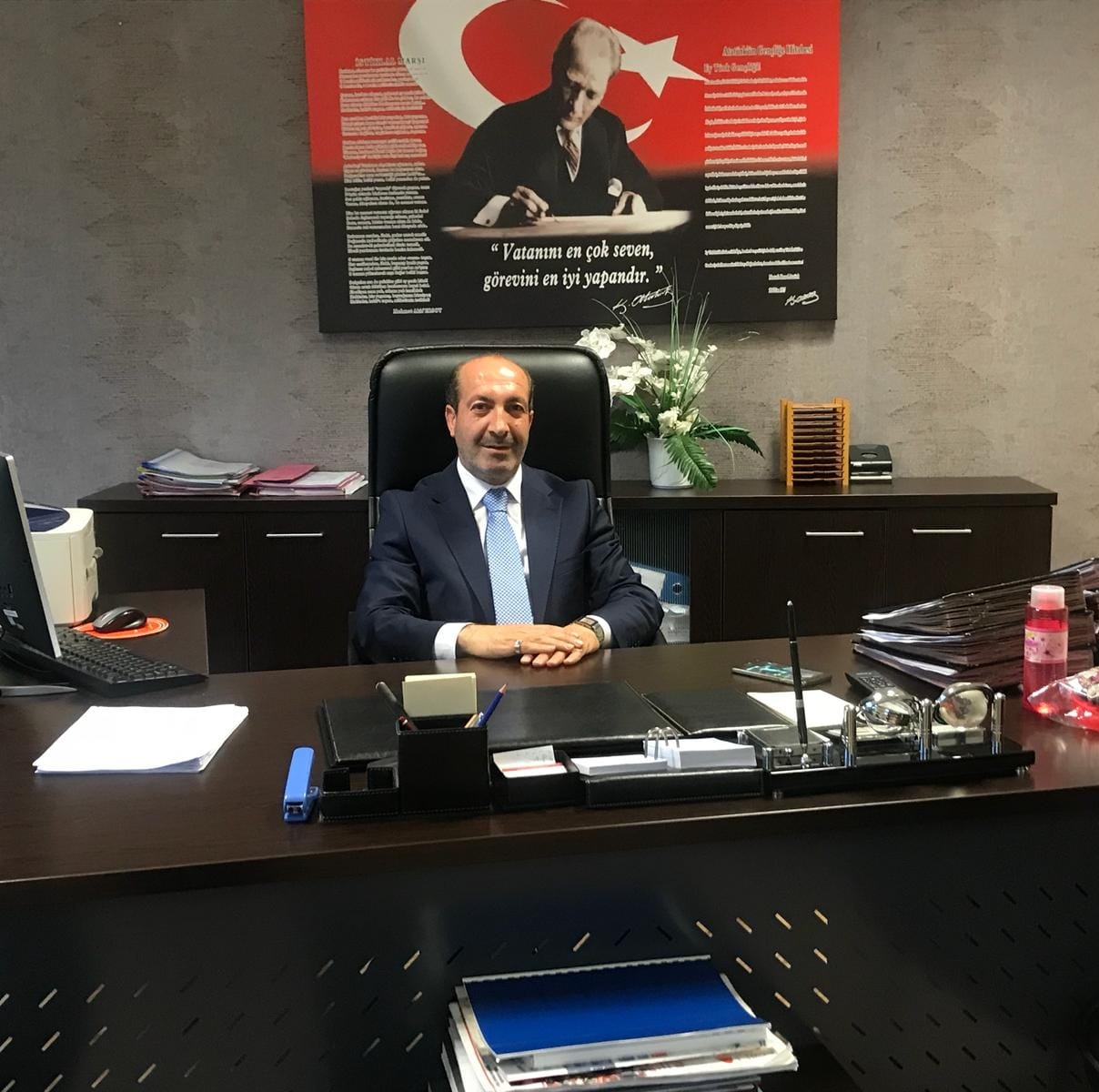 DİLOVASI DEVLET HASTANE MÜDÜRÜ GÖZALAN’DAN BAYRAM MESAJI