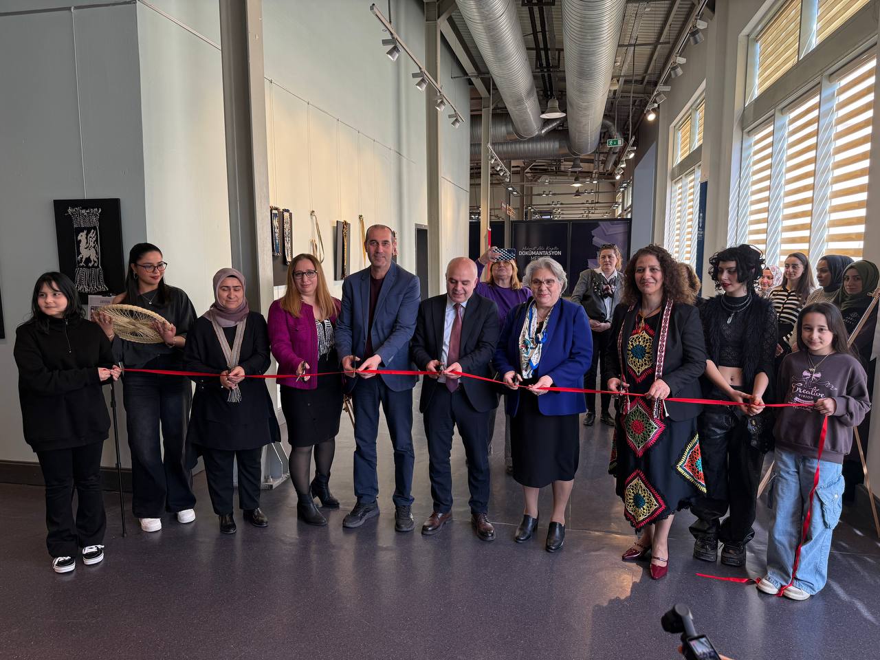 Geleneksel motifler dokuma sanatıyla hayat buldu (4)