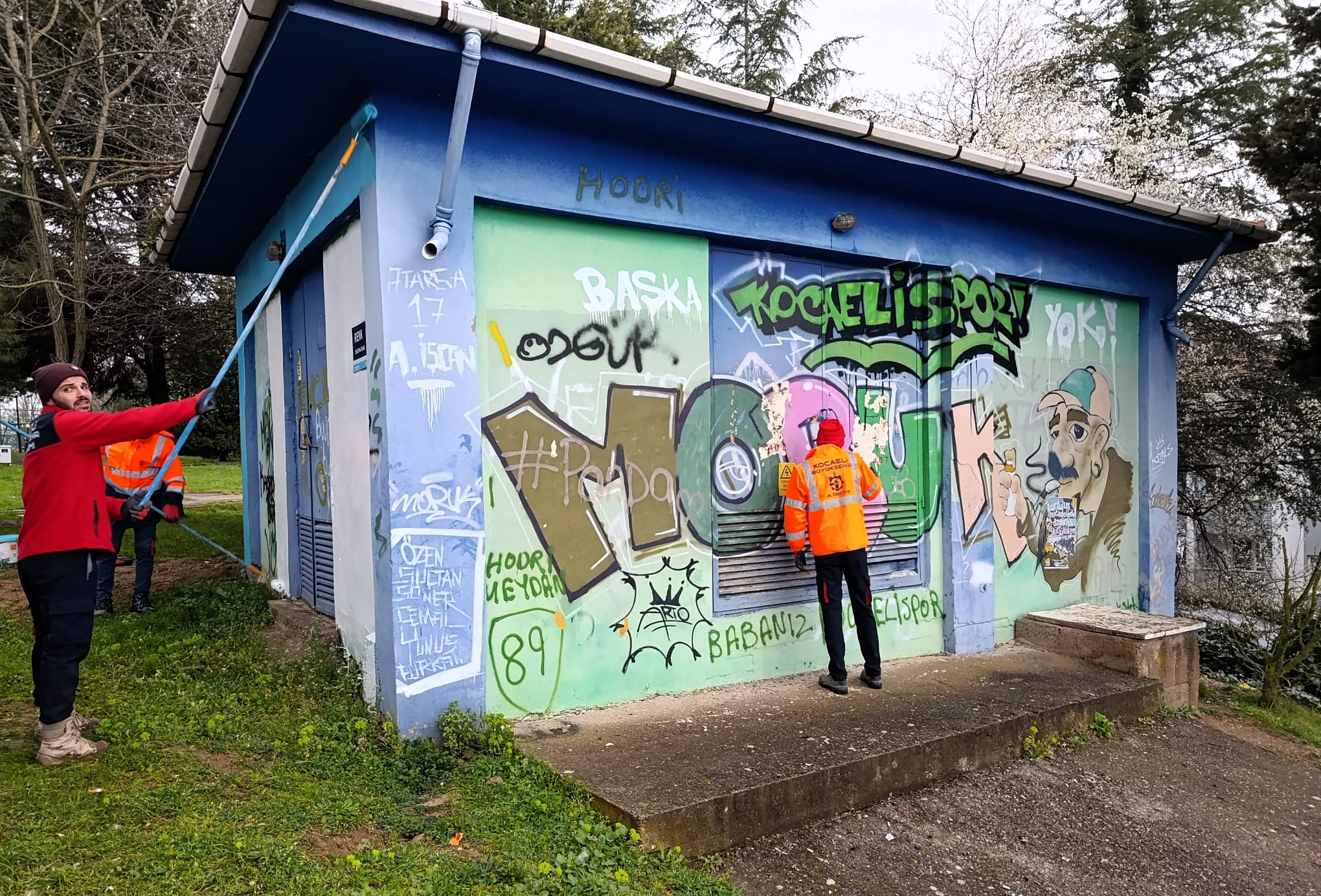 Görüntü kirliliğine Büyükşehir dokunuşu (ÖNCESİ) (1)