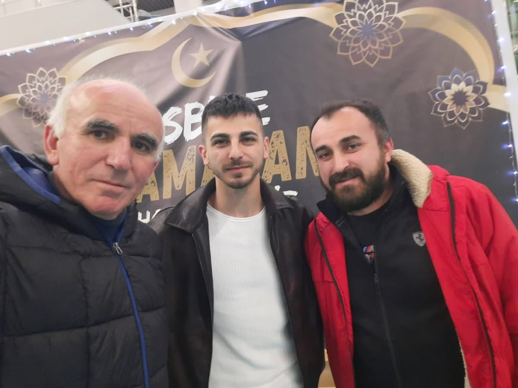 KARETİCİLER İFTARDA DARICADA BULUŞTU