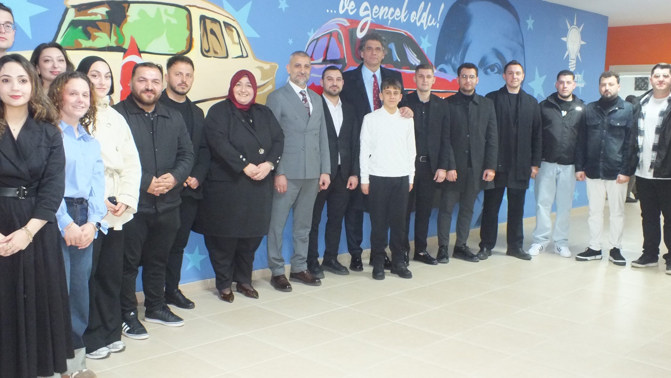 KARTEPE AKP’DE BAYRAMLAŞMA YAPILDI1