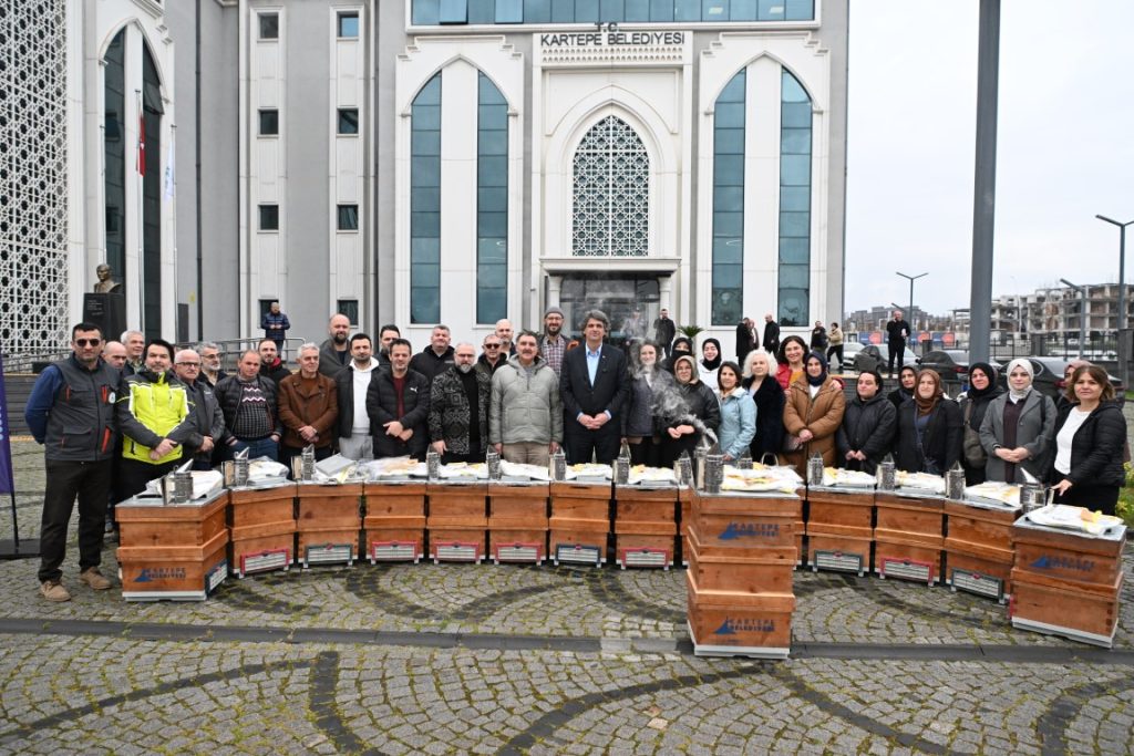 Kartepe’de Arıcılara Üretim Desteği