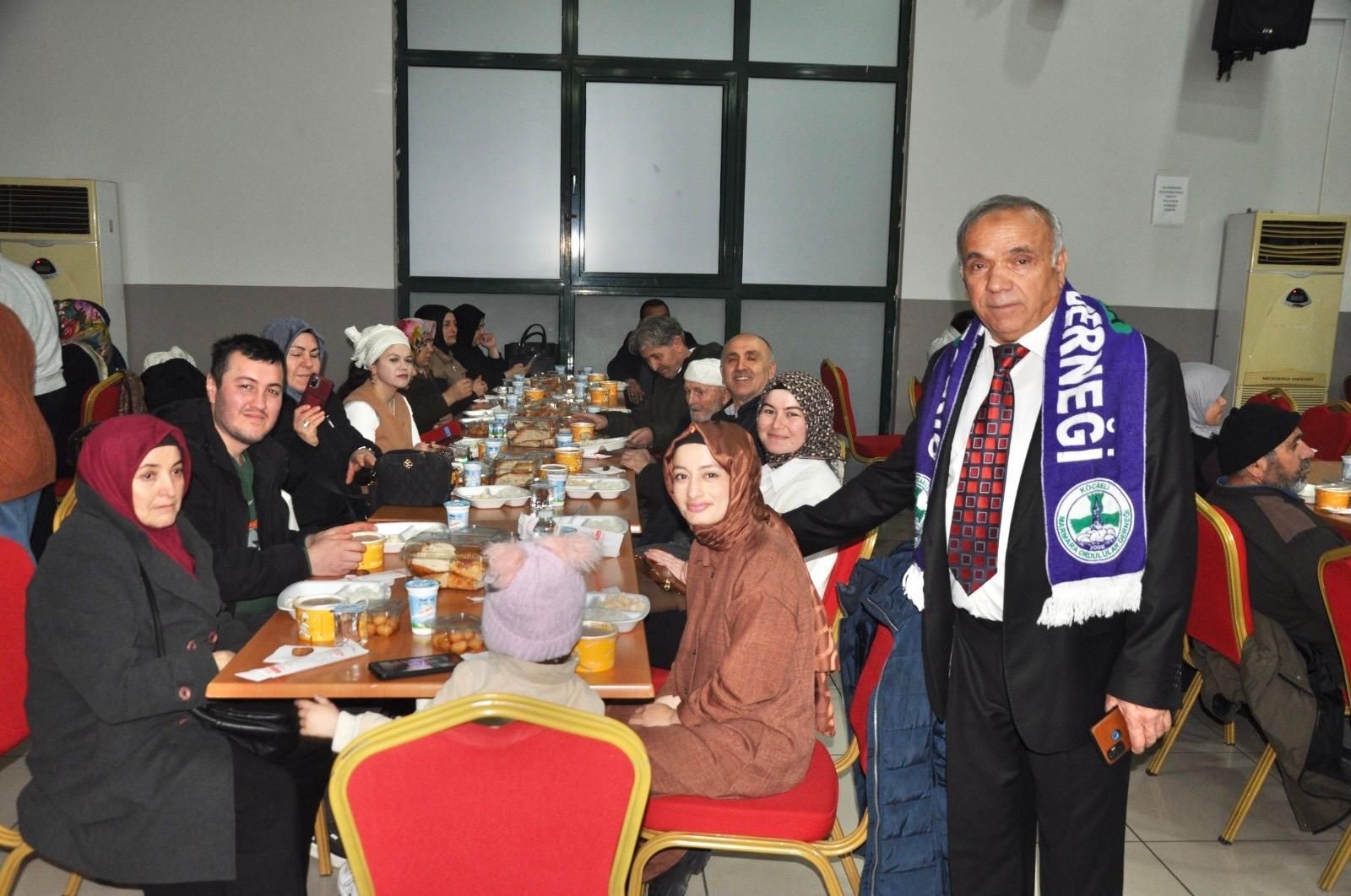 ORDU'LULAR İFTARDA BİR ARAYA GELDİ9