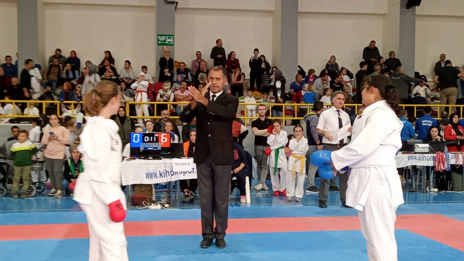 Türk Karatesinin Kalbi Antalya’da Atacak Vasfi Aşçı Tatamide!1