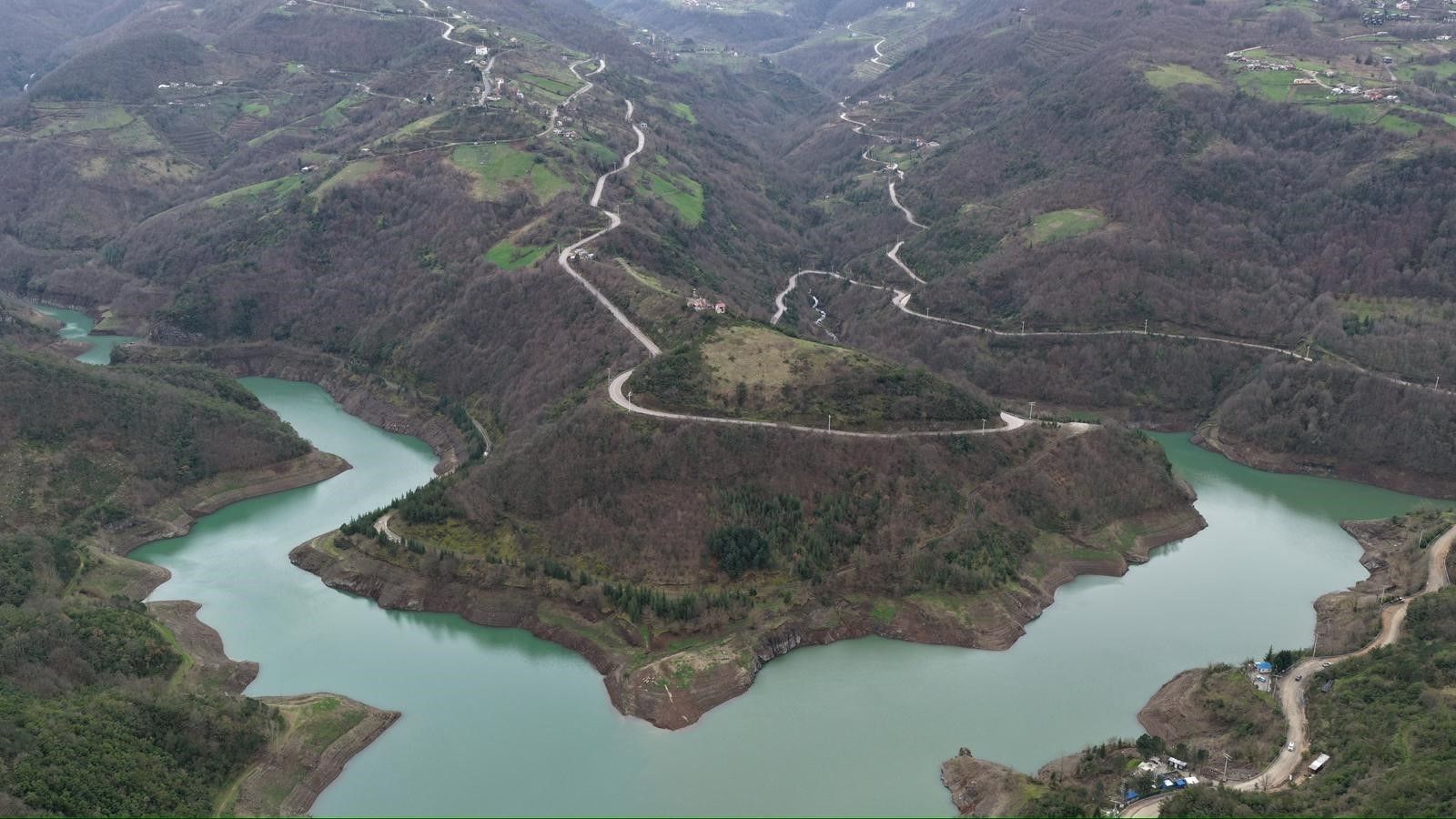 Yuvacık Barajı'nda kuraklık sona erdi