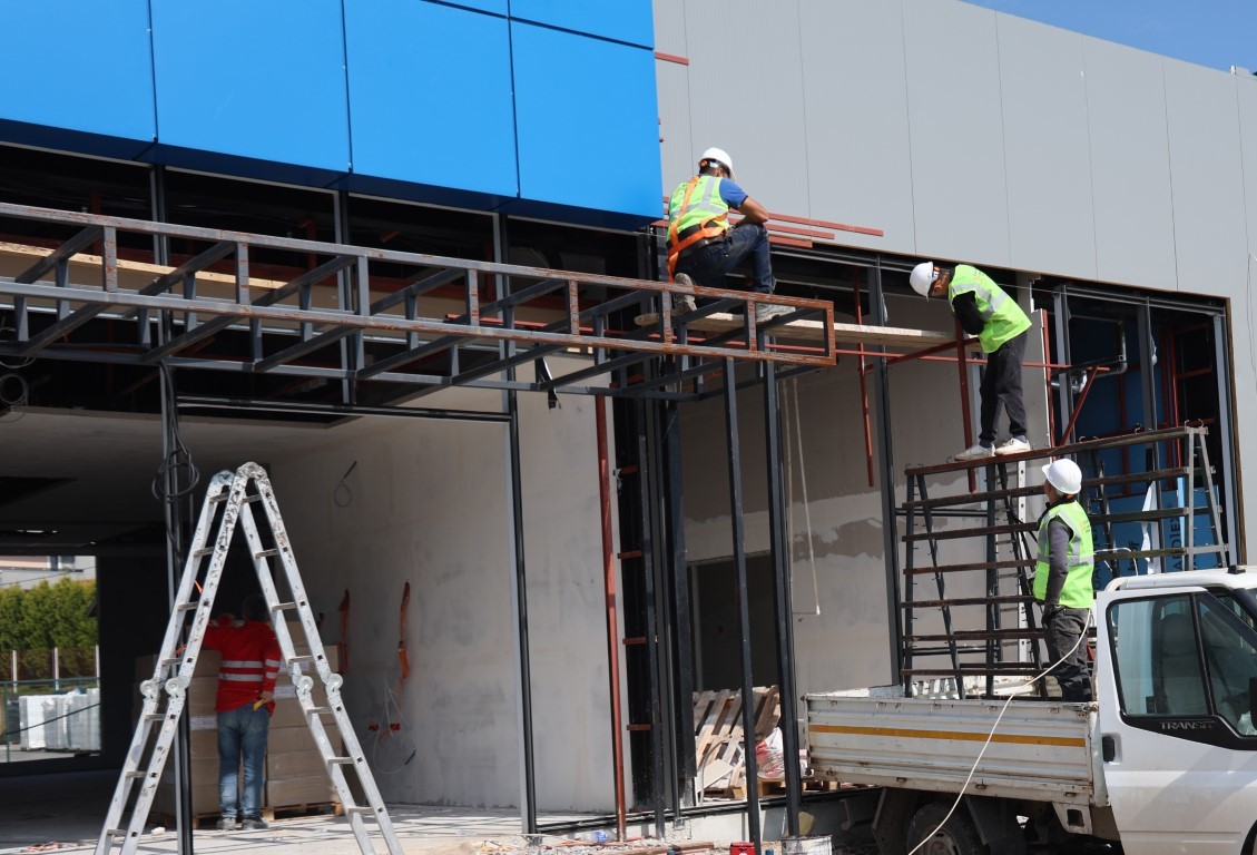 Acısu Spor Kompleksi’nde Geri Sayım (5)