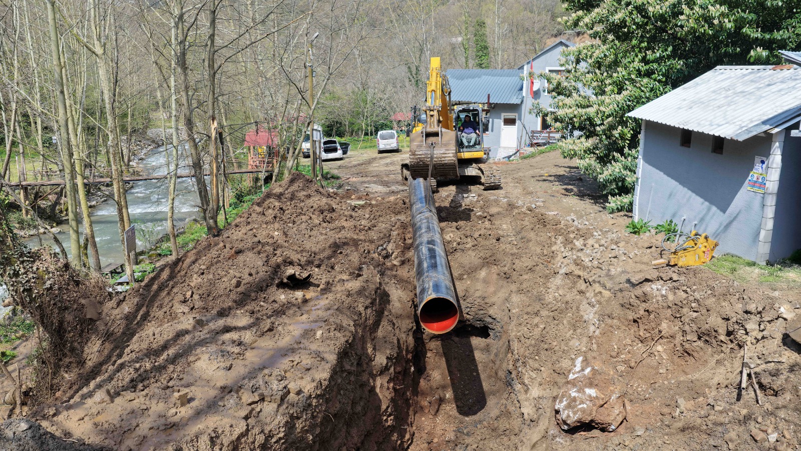 İSU’DAN STRATEJİK HAMLE 9 MİLYON M³ SU SİSTEME KAZANDIRILIYOR (3)