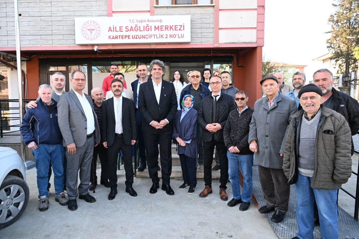 Uzunçiflik Aile Sağlığı Merkezi Hizmete Başladı (2)