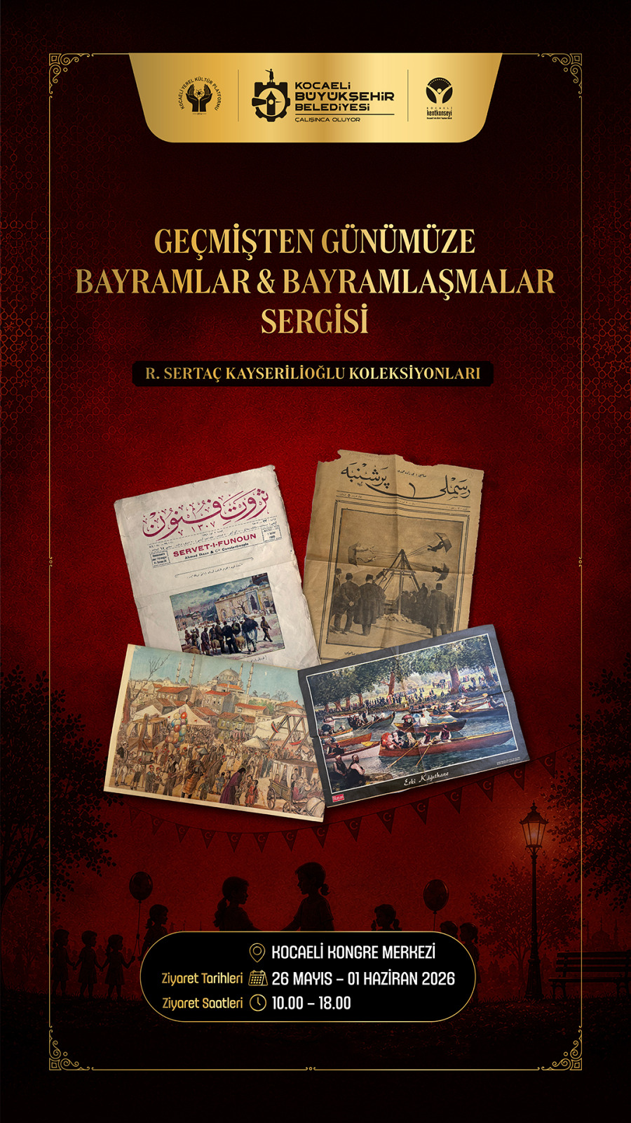Bu sergi kente bayram nostaljisi yaşatacak