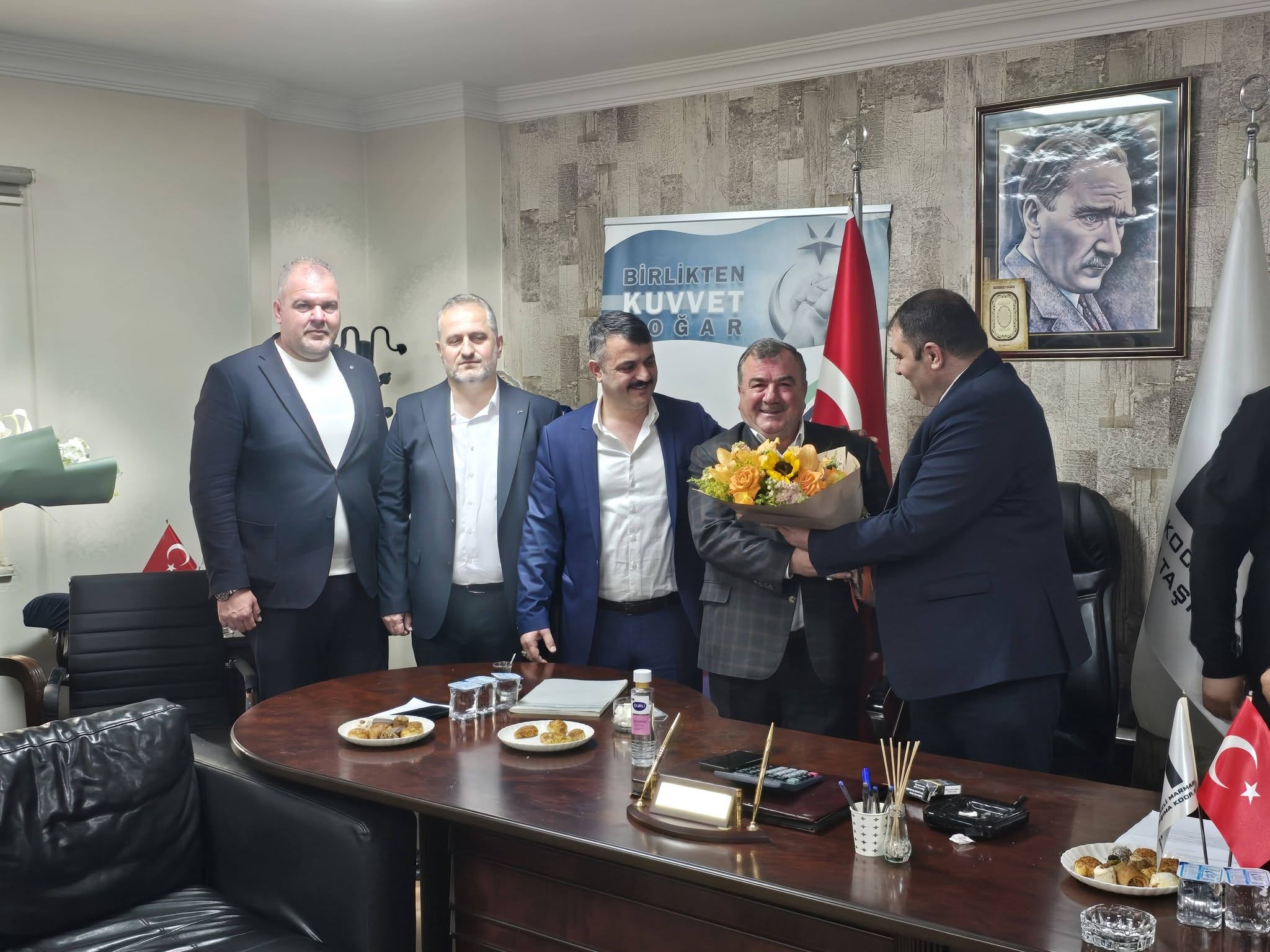 İBRAHİM KÜÇÜK BAŞKAN SEÇİLDİ1
