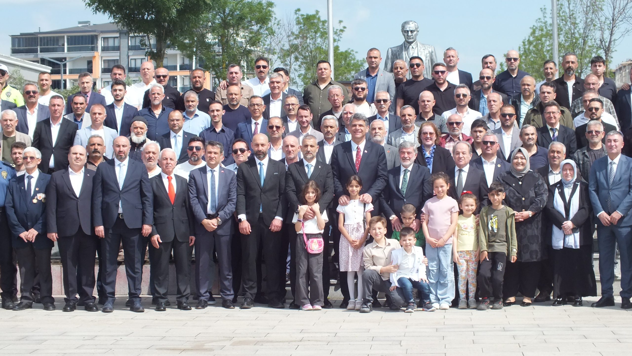 Kartepe Kent Meydanı’da Bayramlaşma 1