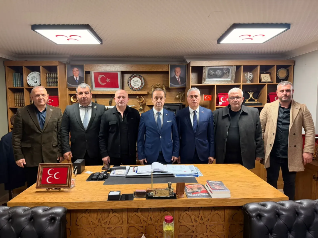 MHP KARTEPE’NİN YENİ BAŞKANI ARİF TUNCER