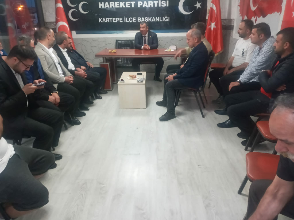MURAT KULA’DAN BAŞKANA HAYIRLI OLSUN ZİYARETİ