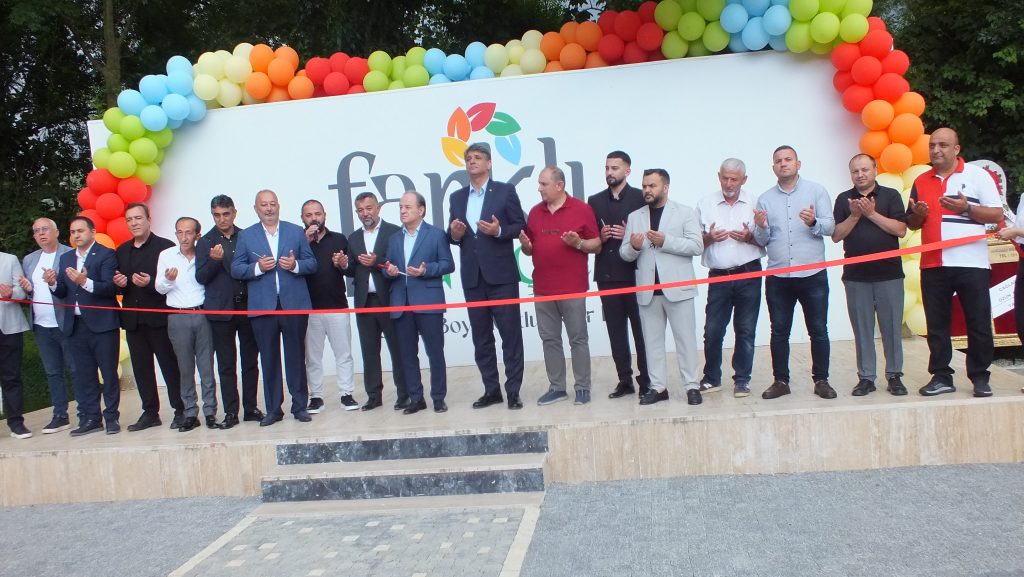 ‘Farklı Bahçe’ Kocaeli’de kapılarını açtı