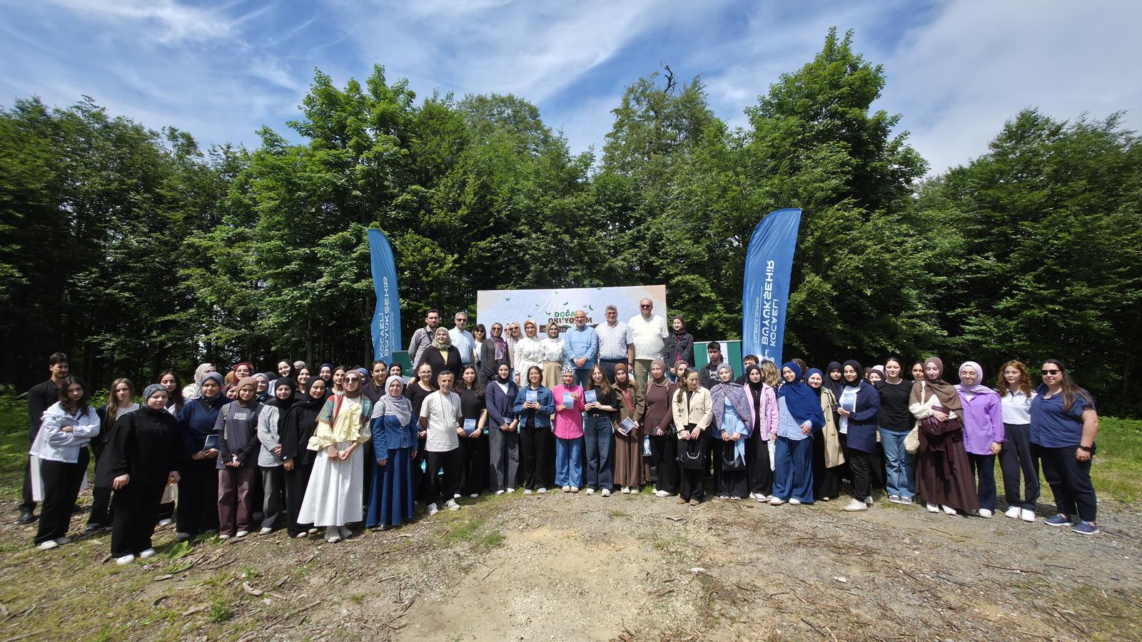 Gençler, Kuzuyayla’da doğayı sayfa sayfa keşfetti (3)