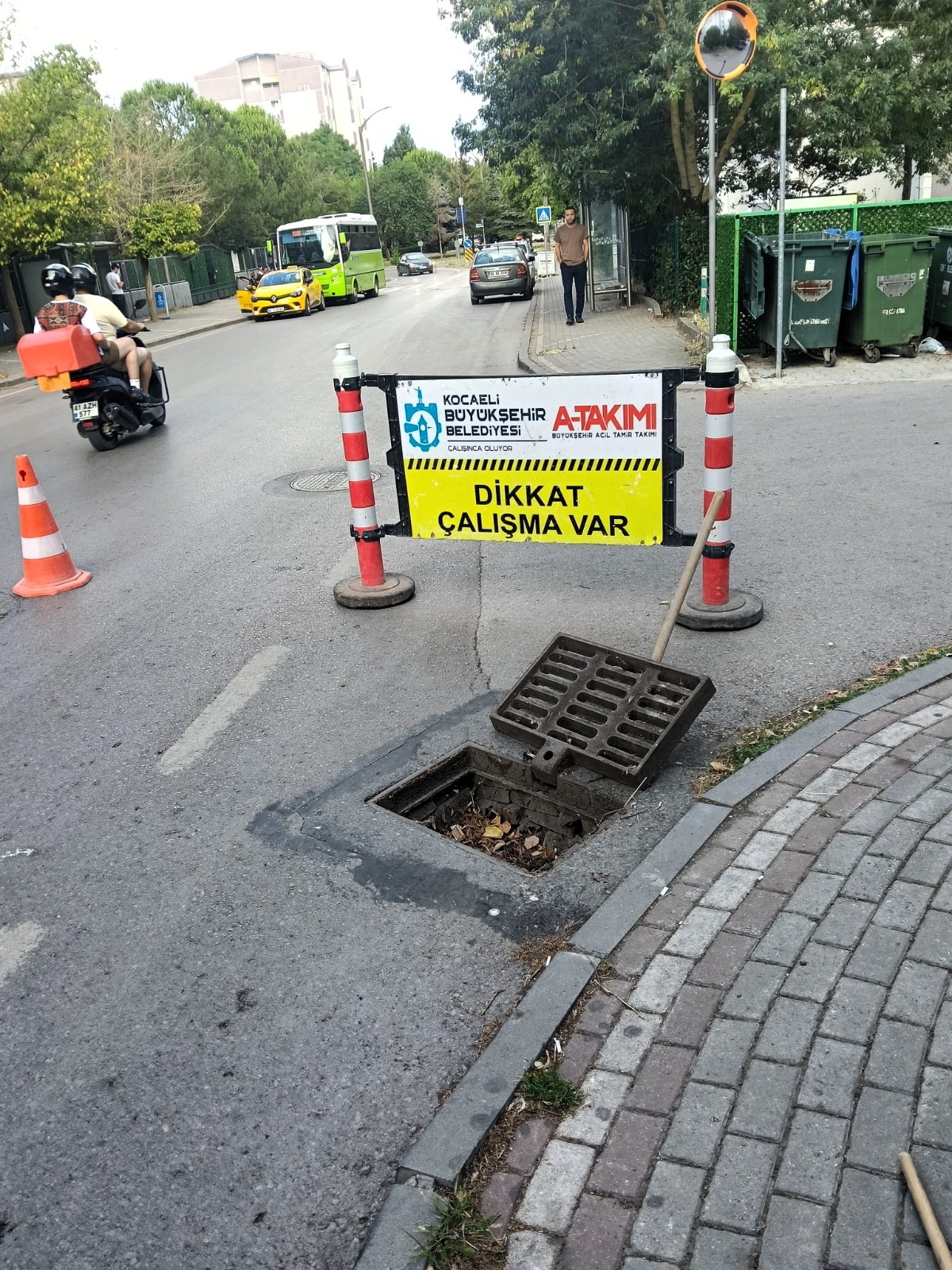Büyükşehir, kuvvetli yağışa karşı hazır (2)