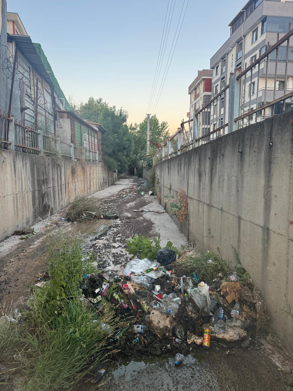 DERE YATAKLARINA ATILAN ATIKLAR TAŞKIN RİSKİNİ ARTIRIYOR eski(5)
