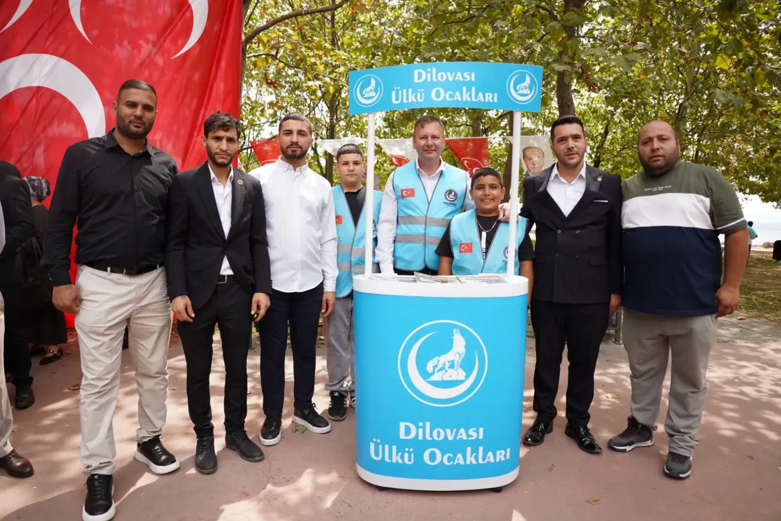 Dilovası’nda MHP’ye -Katılım 1