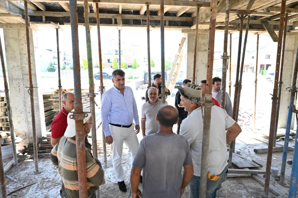 Kartepe’de Polis Merkezi Amirliği Yükseliyor