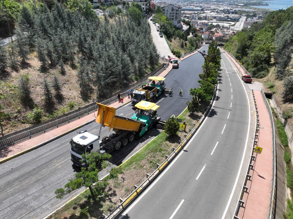 Santral Rampası’nın iki yönü de trafiğe kapatıldı