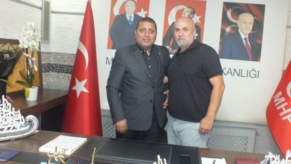 ESKİ BAŞKAN KARAGÜL’DEN ER’E ZİYARET
