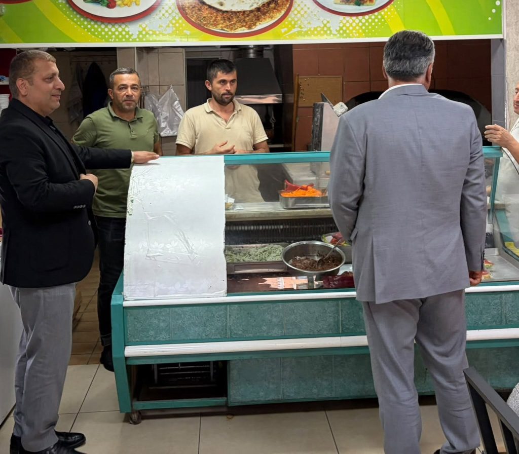 BAŞKAN NEŞAT ER’DEN ESNAF ZİYARETİ