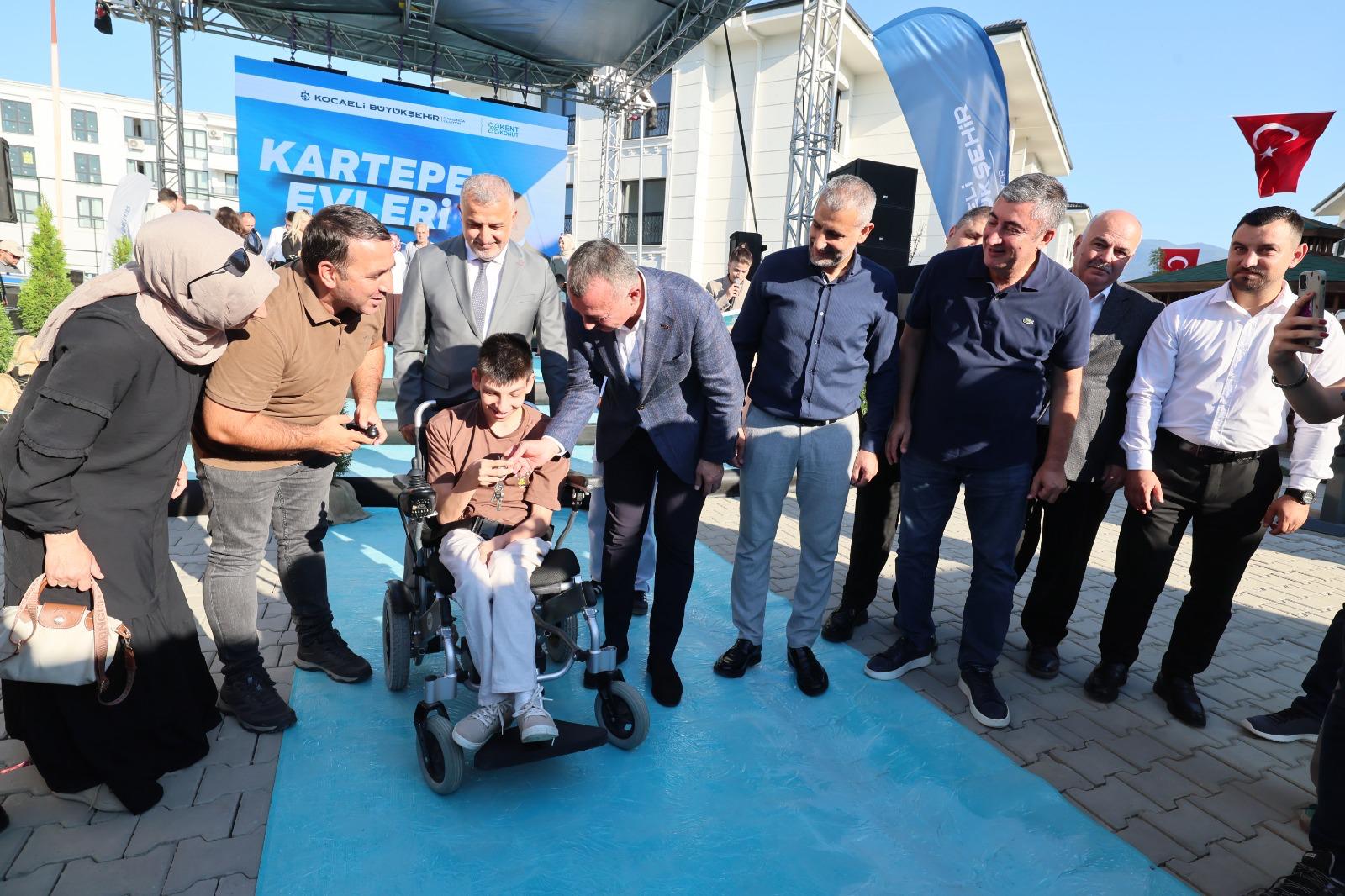 Büyükşehir 144 aileyi daha ev sahibi yaptı (1)