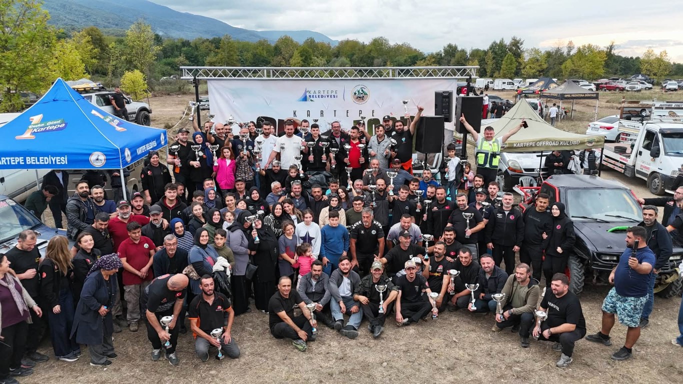 Kartepe’de Off-Road Tutkusu Zirve Yaptı (1)