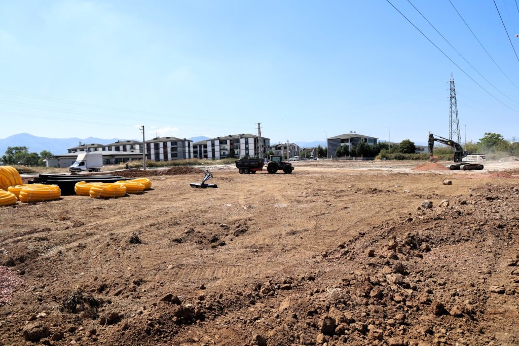 Kartepe’ye spor tesisi geliyor