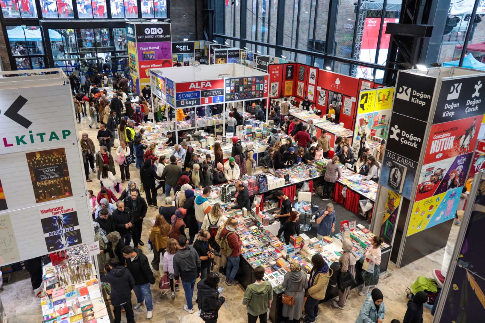 Kocaeli Kitap Fuarı için geri sayım başladı (8)