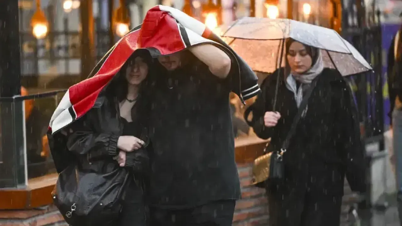 Kuvvetli sağanak ve soğuk hava geliyor