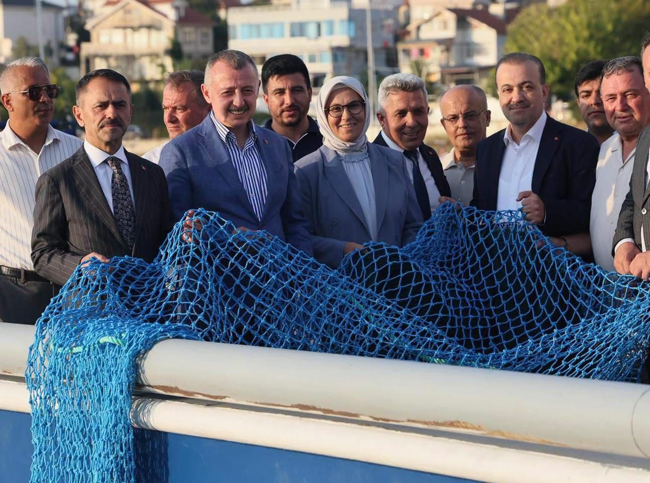 Balıkçının yüzünü güldüren destek (3)
