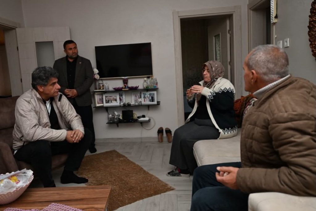 Başkan Kocaman Afetten Etkilenen Aileleri Yalnız Bırakmadı