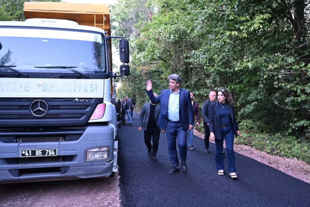 Başkan Kocaman Çalışmaları Yerinde İnceledi