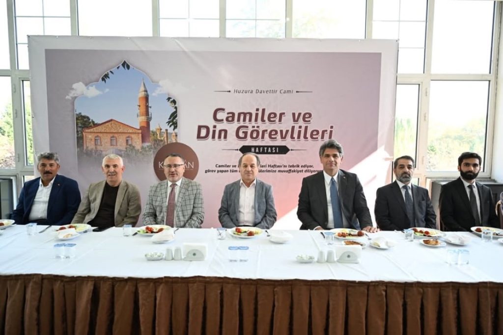 Başkan Kocaman Din Görevlileriyle Buluştu