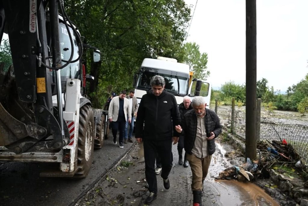 Başkan Kocaman: “Tüm Ekiplerimiz ve Araçlarımızla Sahadayız”