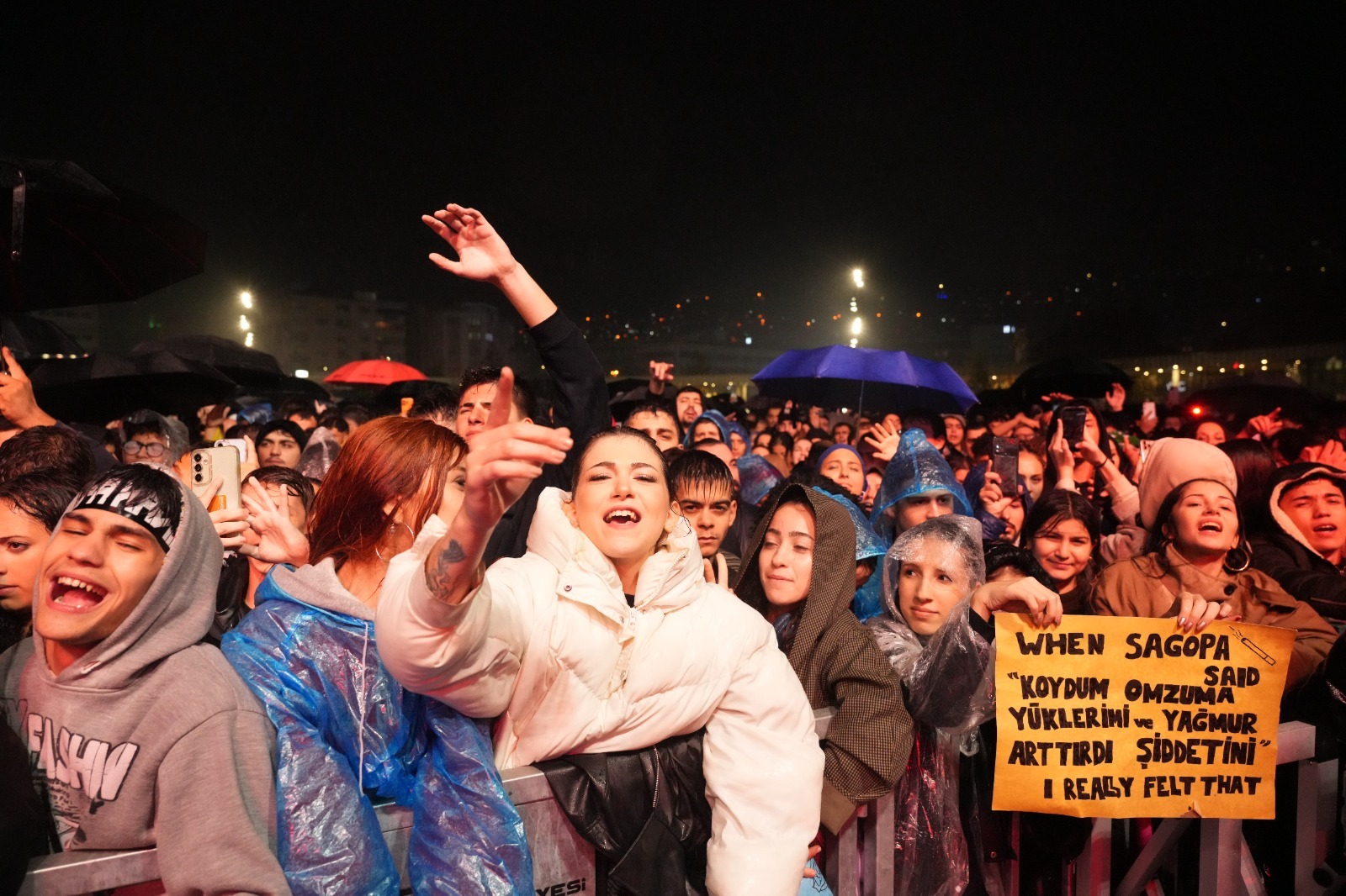 Cumhuriyet coşkusu yağmur tanımadı (12)