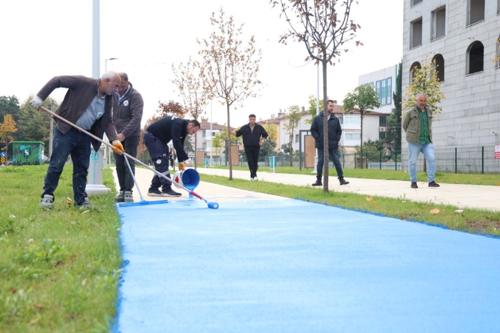 Kanal Park’ta Çalışmalar Hız Kesmeden Sürüyor