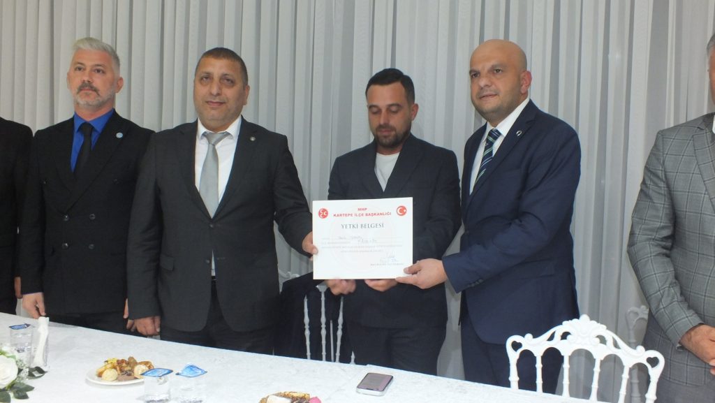 MHP KÖSEKÖY MAHALLE BAŞKANLIĞINA  ATAMA YAPTI